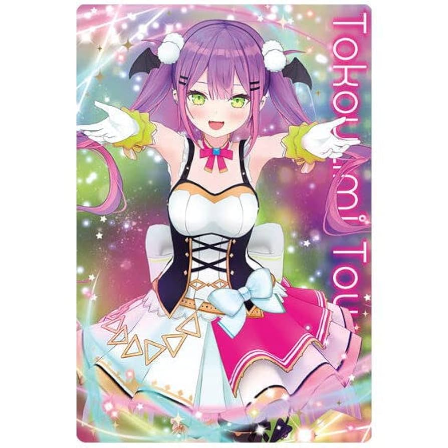 常闇トワ UR 2枚 2nd ホロカ ホロライブオフィシャルカード 常闇トワ UR 2ND ホロライブカードゲーム 常闇トワ[2nd